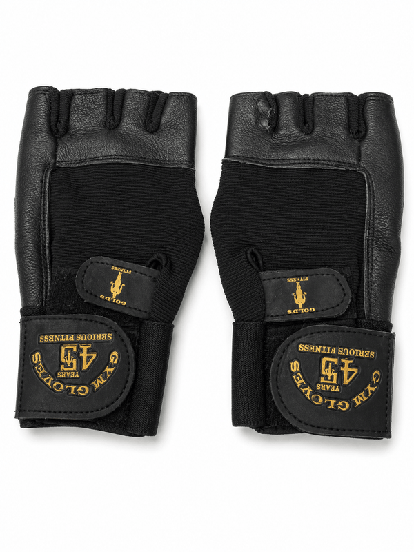 Half-Finger Gym Gloves - Alhisan Alriyadi