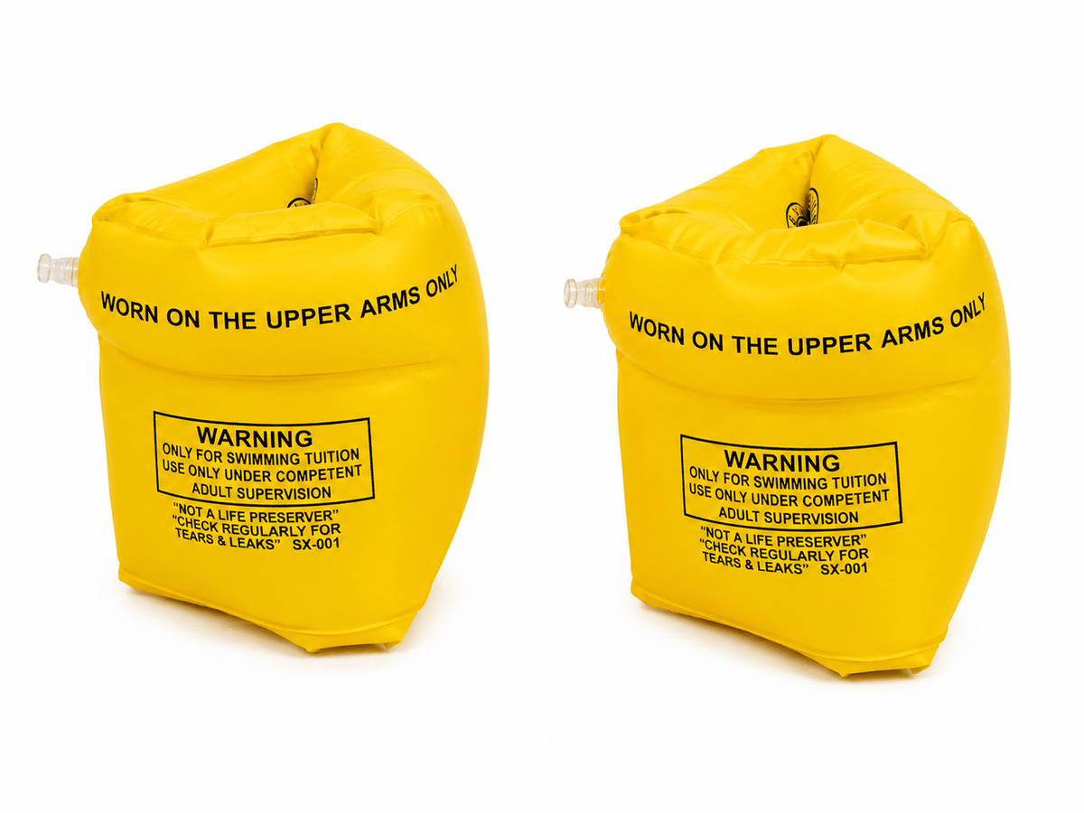 Inflatable Arm Bands - Alhisan Alriyadi