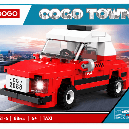 COGO TOWN Taxi Car