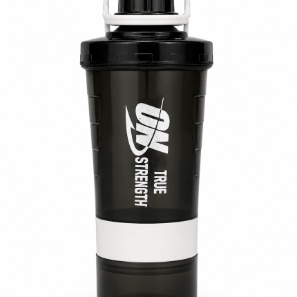 ON shaker bottle in multiple colors