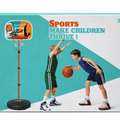 Kids basketball 160 cm hoop set