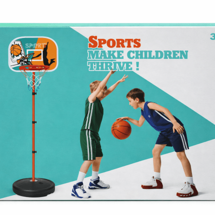 Kids basketball 160 cm hoop set