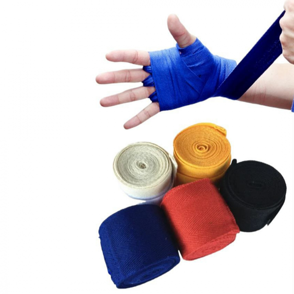 Cotton Boxing Hand Wraps