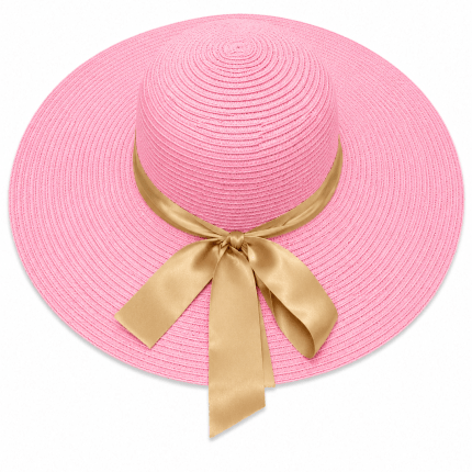 Women's Beach Sun Hat with Bow