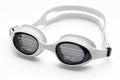 Track swimming goggles