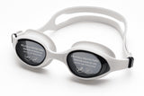 Track swimming goggles