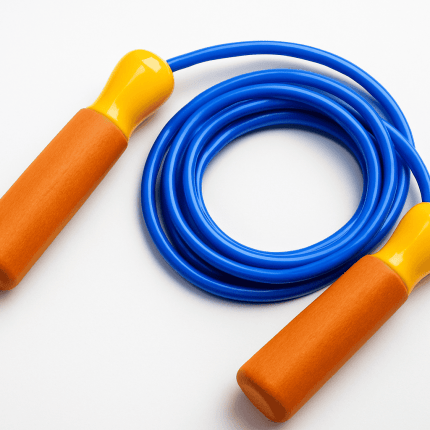 Jump Rope in Purple and Orange
