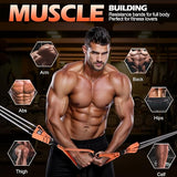Resistance Bands Set – 5 Levels - 5