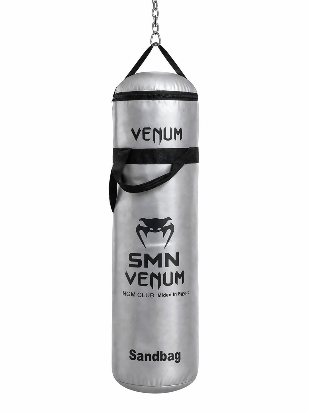 Hanging Boxing Bag – 1 m – Silver
