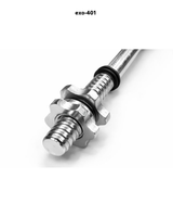 Zigzag EZ Curl Weight Bar - detail