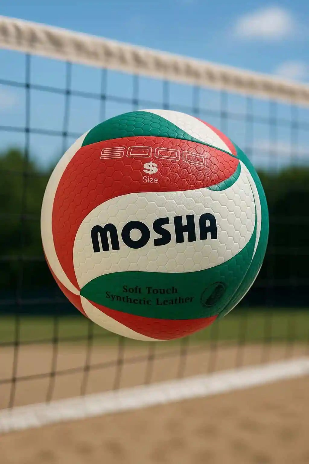 Mosha Volleyball – view 2