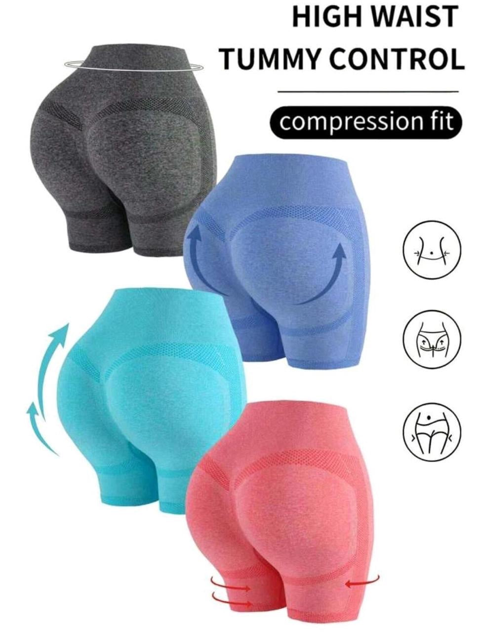 Gym Shorts - Alhisan Alriyadi