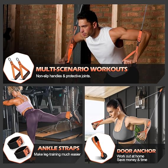 Resistance Bands Set – 5 Levels - 3
