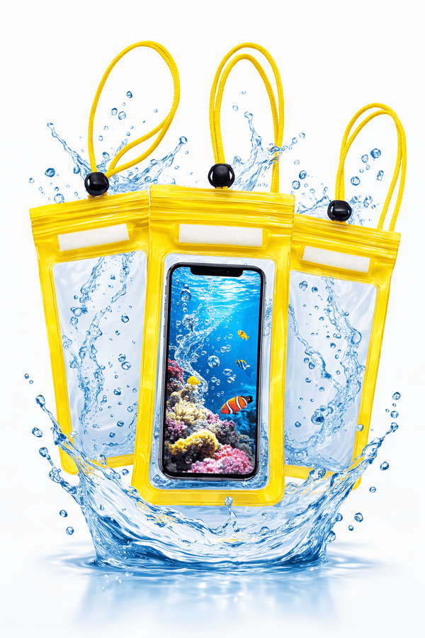 Waterproof Phone Pouch with Lanyard