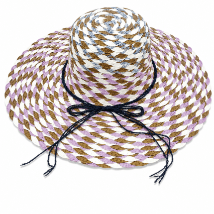 Women's Wavy Beach Sun Hat