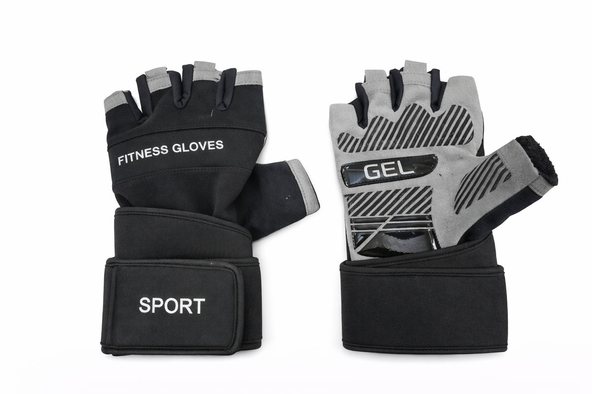 Half Finger Gym Gloves