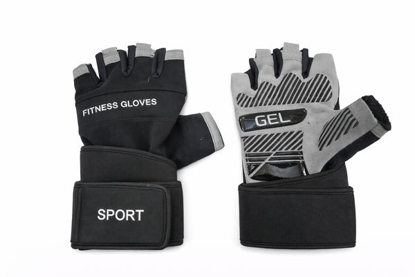 Half Finger Gym Gloves