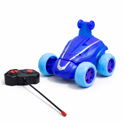 Blue racing toy car