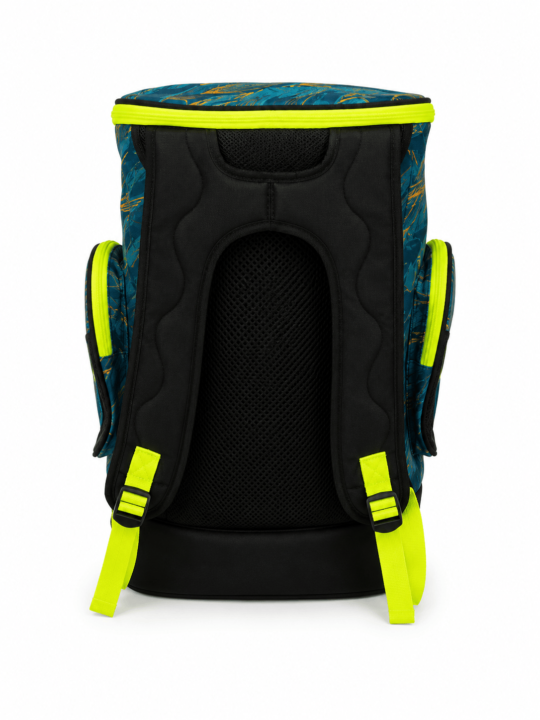 Track Swimming Backpack with Wet Compartment – Neon Print – photo 4