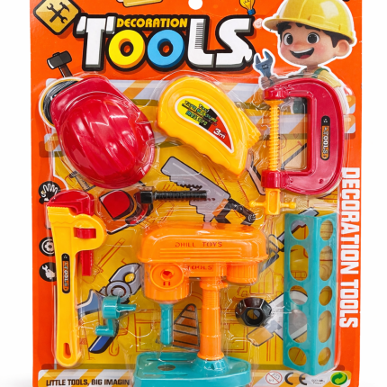 Decoration tools toy set