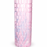 Yoga Foam Roller – 45 cm in Black, Baby Blue, Orange, and Pink