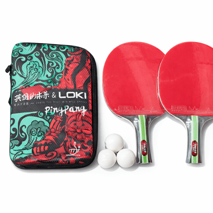 Loki table tennis set