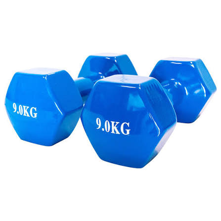 Vinyl Dumbbells – Pair – view 15