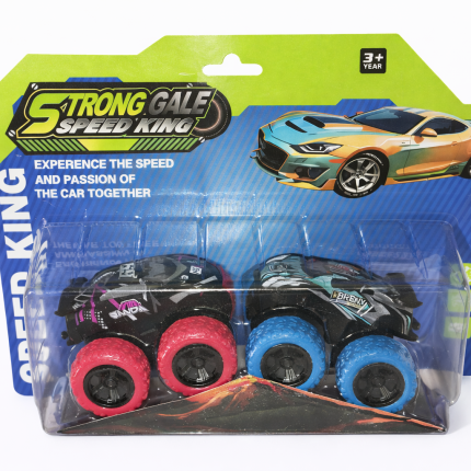 Strong scale Speed King racing cars set