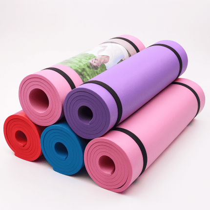 Yoga Mat 6-8 Millimeter