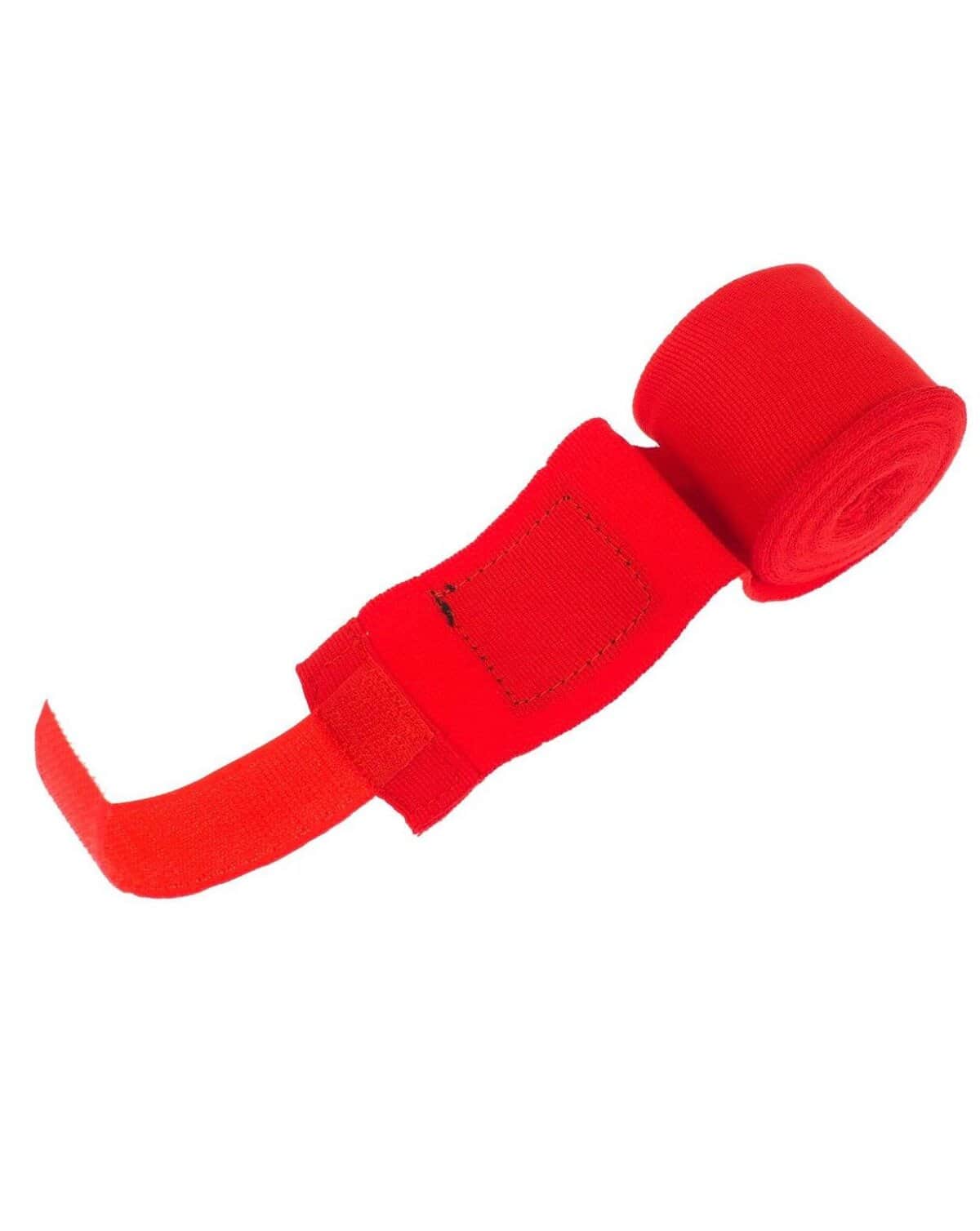 Boxing Hand Wraps – 5 m – Red – photo 2