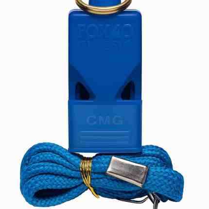Fox 40 Shark whistle in multiple colors