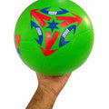 Rubber football for casual play