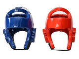Headguard in Red and Blue - 1