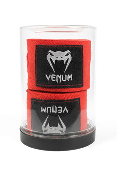 Boxing Hand Wraps – 5 m – Red