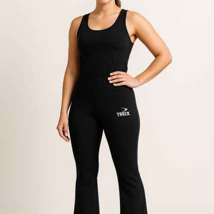 Track Charleston Leggings in Black and Navy blue