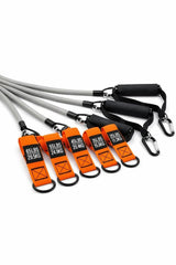 Resistance Bands Set – 5 Levels - 2