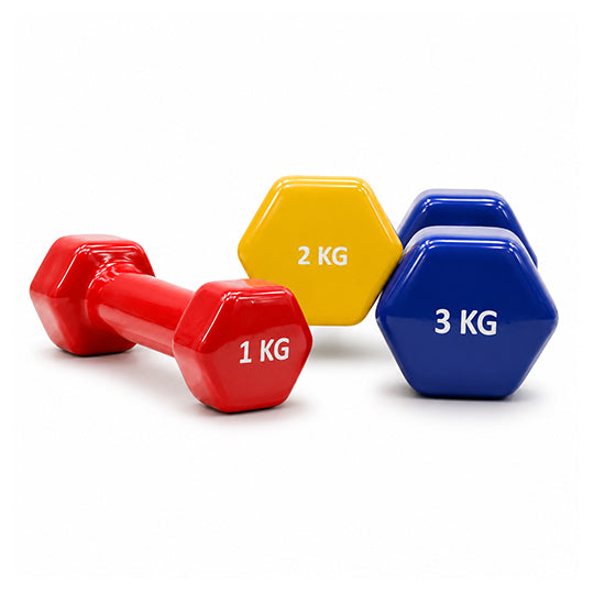 Vinyl Dumbbells – Pair – view 2