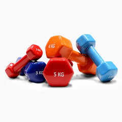 Vinyl Dumbbells – Pair