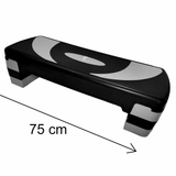 Compact Aerobic Step Platform - detail
