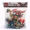 DIY assemble dinosaur set