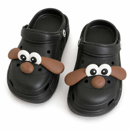 Boys puppy crocs clogs