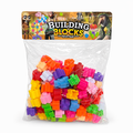 Square building blocks set