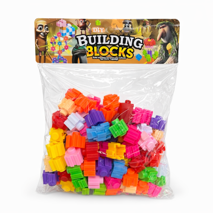 Square building blocks set