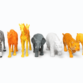 Large animal toy set