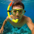 Track snorkeling set
