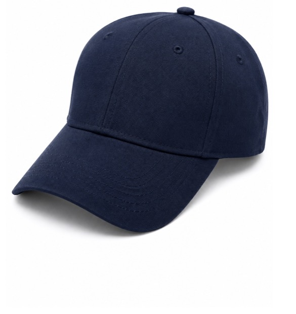 Baseball Cap - Navy, Light Blue - Alhisan Alriyadi