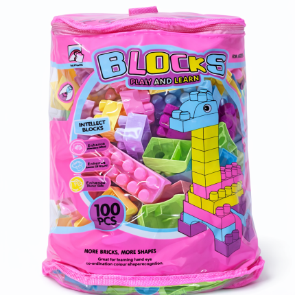 Building blocks set 100 pieces