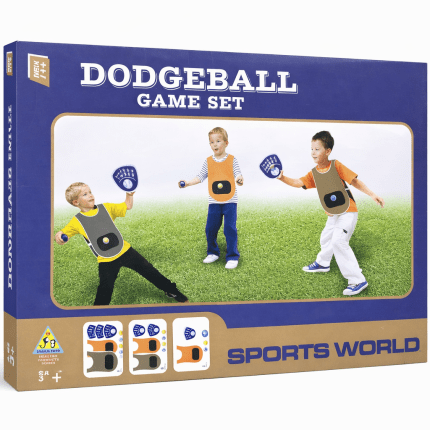 Dodgeball game set