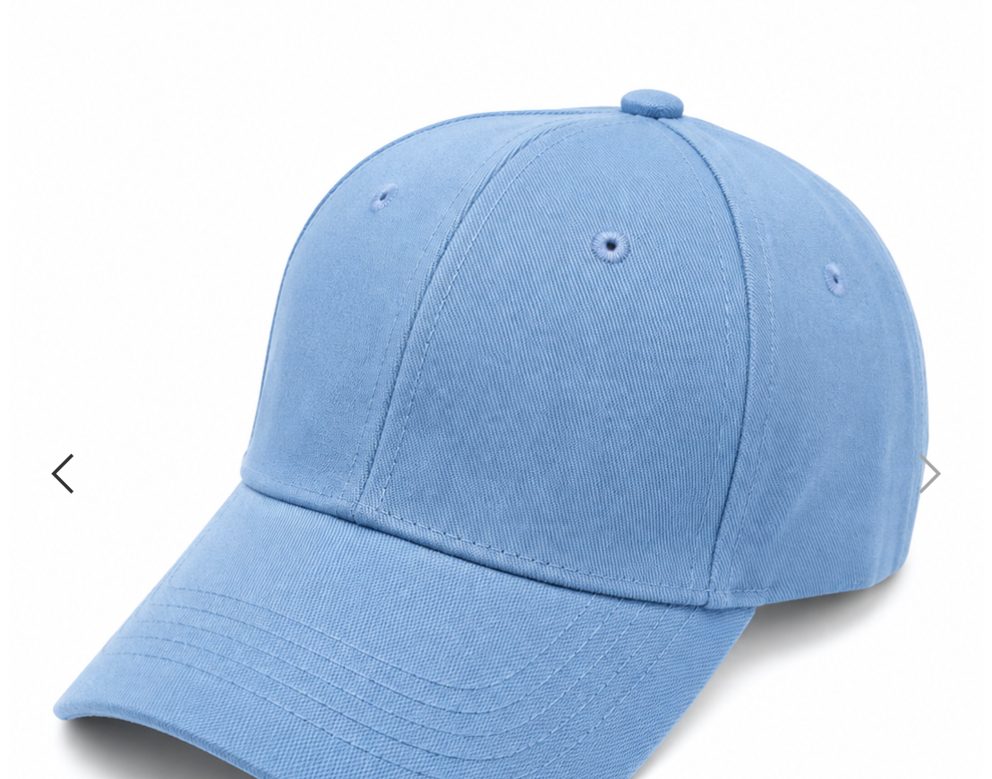 Baseball Cap - Light Blue