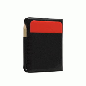Referee card set for football officiating